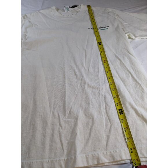 RIP N REPAIR 40oz to‎ Freedom Tee Unisex Size Medium White Short Sleeve - Picture 3 of 5
